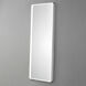 Mirror 67 X 27.5 inch Brushed Aluminum LED Wall Mirror