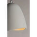 Sway LED 7 inch Gray Single Pendant Ceiling Light