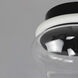 Syndicate LED 8.75 inch Black Flush Mount Ceiling Light