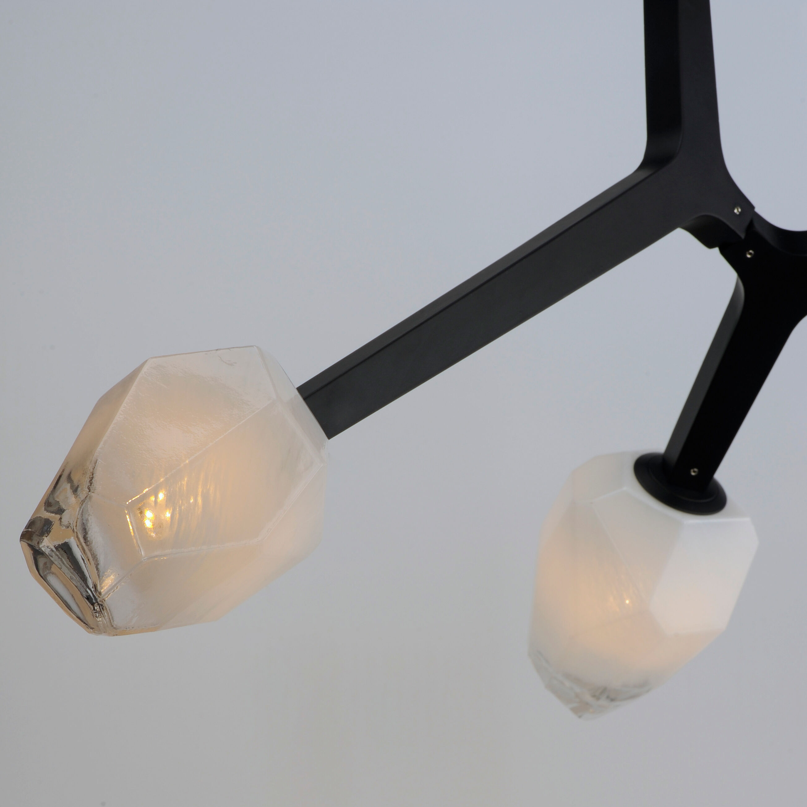 Blossom LED 20 inch Black Flush Mount Ceiling Light