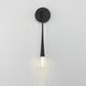 Pierce LED 2.25 inch Black ADA Wall Sconce Wall Light