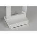 Rotator LED 6.25 inch Matte White Single Pendant Ceiling Light