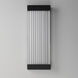 Acropolis LED 22 inch Black Outdoor Wall Mount
