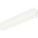 Continuum 1 Light 24 White Track Light Ceiling Light