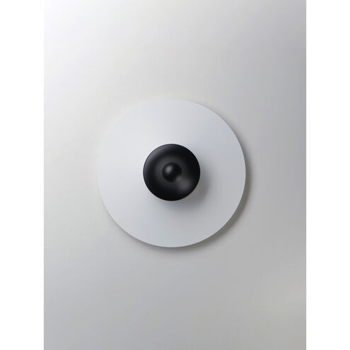 Radar LED 11 inch White and Black ADA Wall Sconce Wall Light
