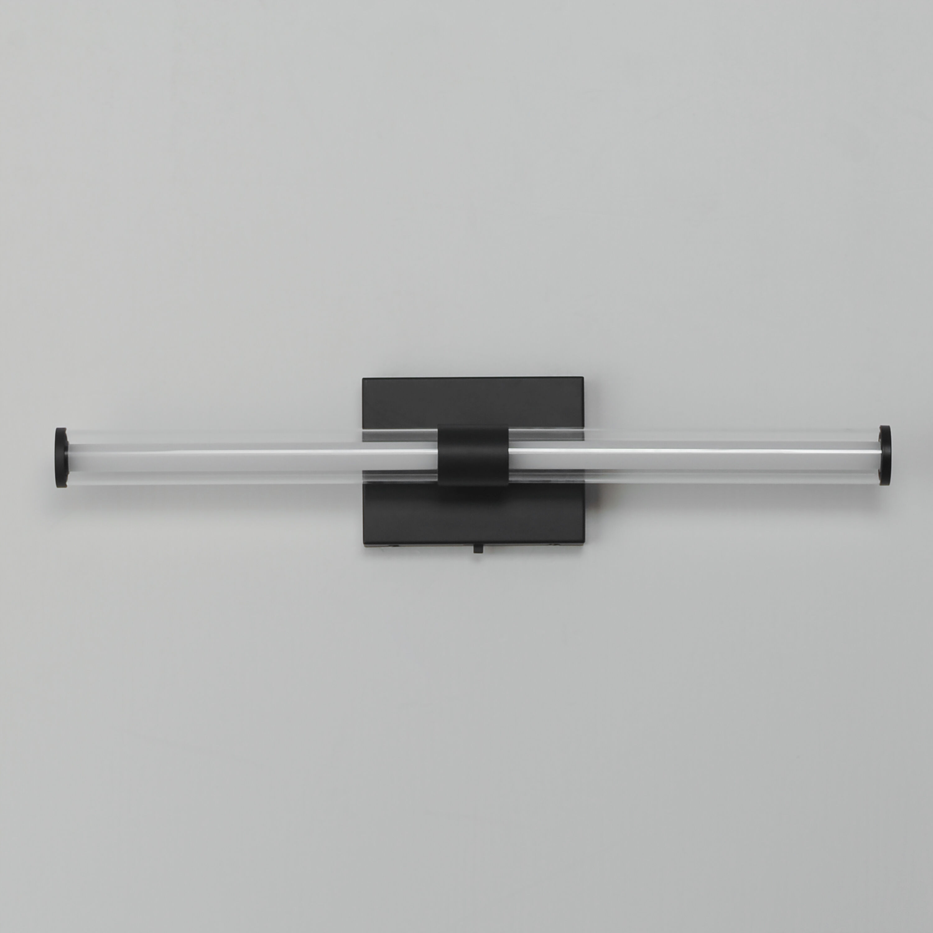 Fuse LED 1.75 inch Black Bath Vanity Wall Light