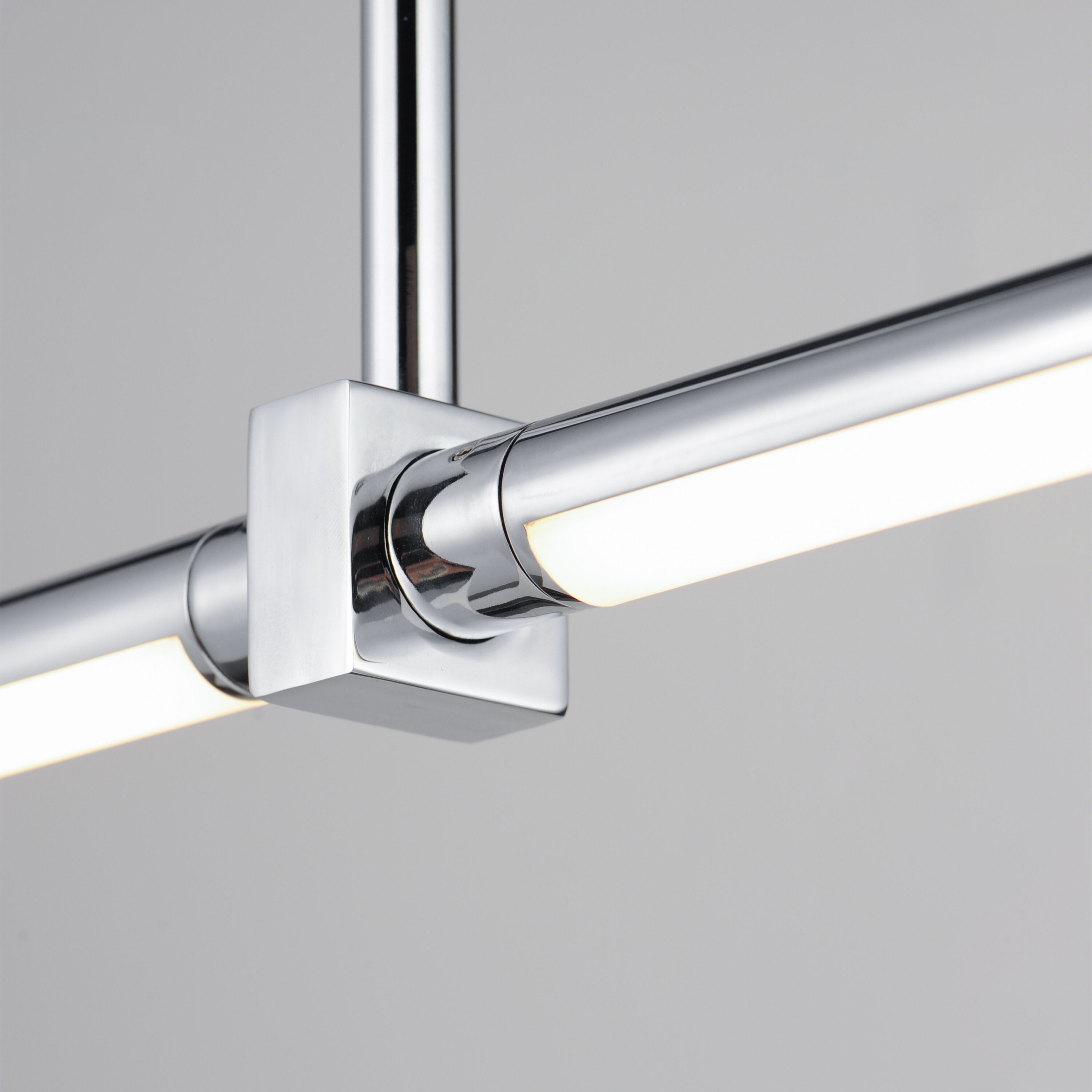 Dorian LED 34.75 inch Polished Chrome Linear Pendant Ceiling Light