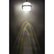 Swank LED 4.5 inch Polished Chrome Single Pendant Ceiling Light