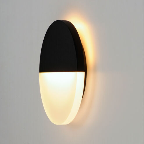 Alumilux Glow LED 10 inch Black ADA Wall Sconce Wall Light