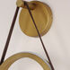 Tether LED Natural Aged Brass Wall Sconce Wall Light