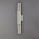 Alumilux Runway LED 23.5 inch White Outdoor Wall Mount