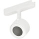 Continuum 1 Light 120-277 White Track Light Ceiling Light