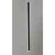 Flute LED 1 inch Polished Chrome Mini Pendant Ceiling Light