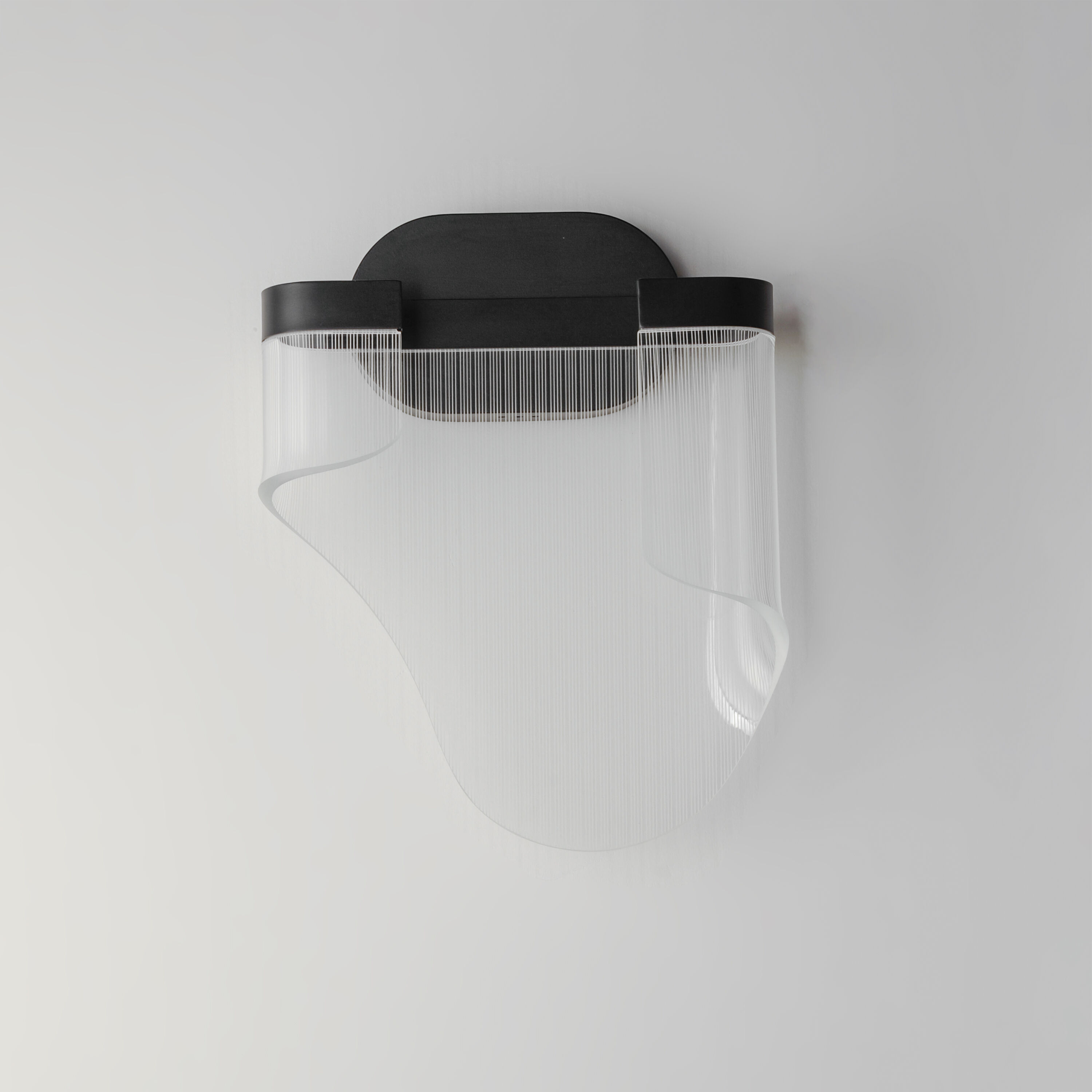 Sonata LED 12 inch Black ADA Wall Sconce Wall Light