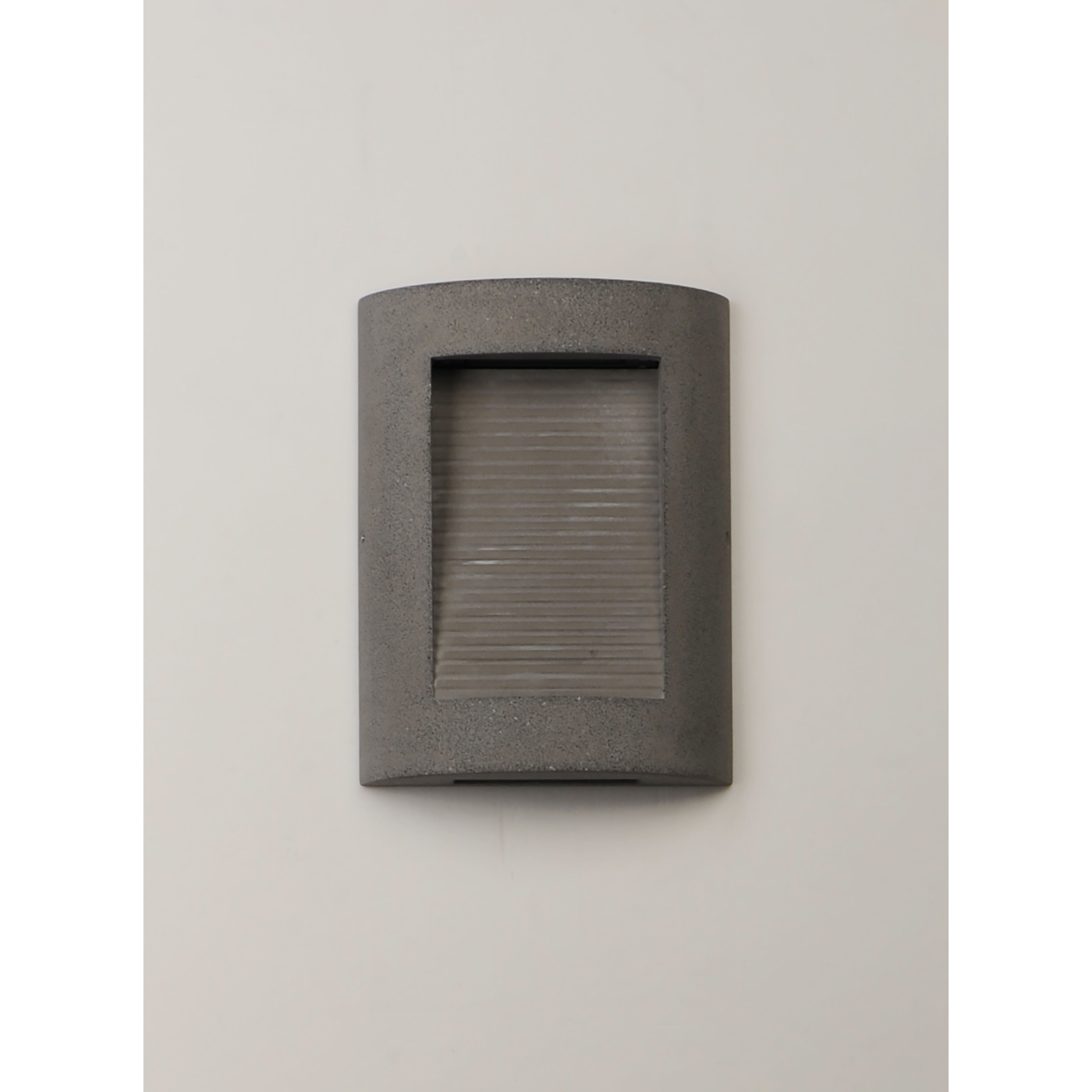 Boardwalk LED 7.75 inch Greystone ADA Wall Sconce Wall Light