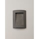 Boardwalk LED 7.75 inch Greystone ADA Wall Sconce Wall Light