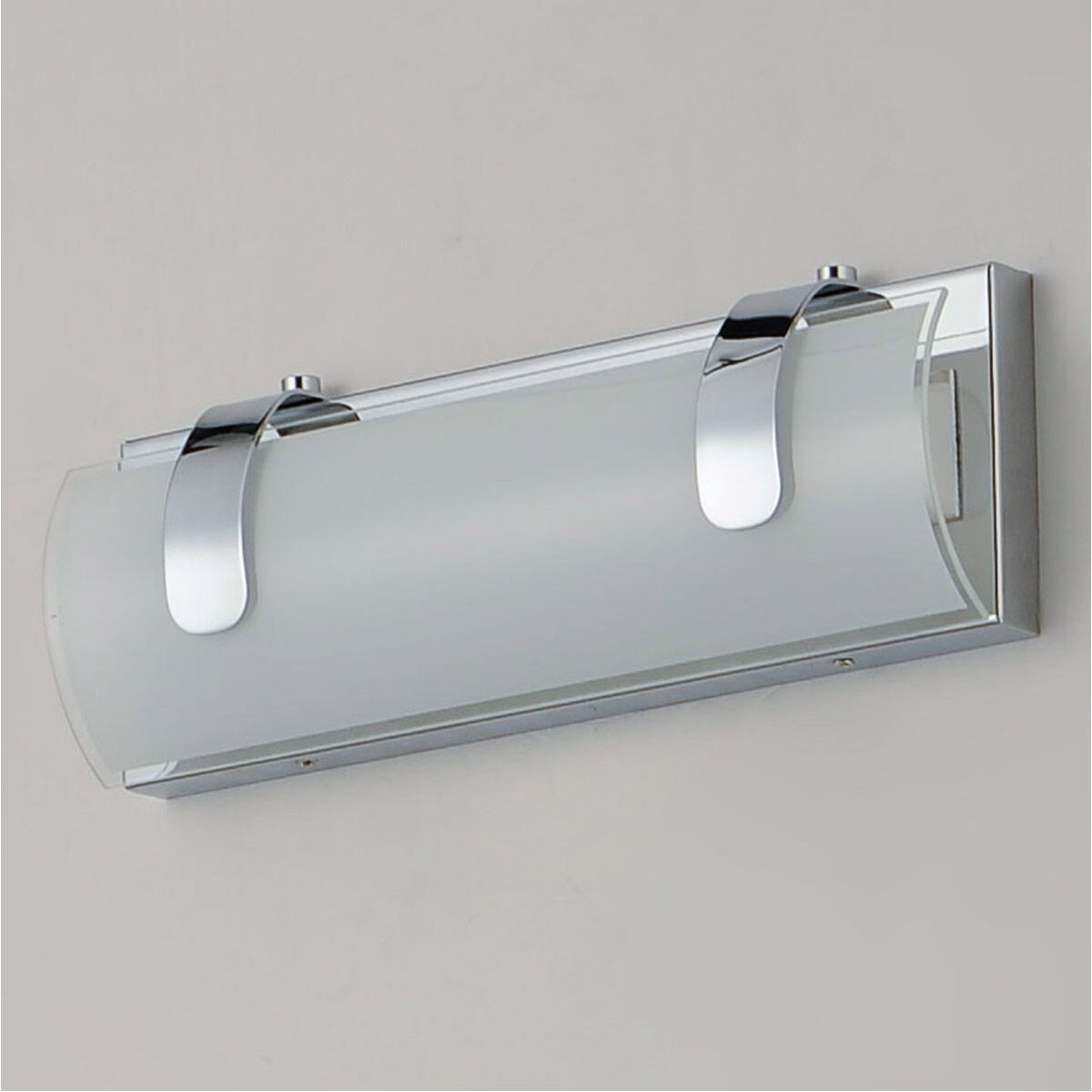 Clutch LED 13 inch Polished Chrome Bath Vanity Light Wall Light