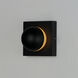 Alumilux Majik LED 4.25 inch Black ADA Wall Sconce Wall Light