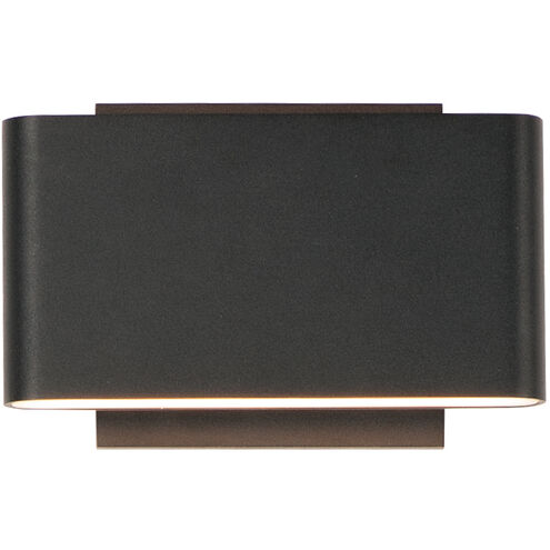 Alumilux Spartan LED 6.75 inch Black ADA Wall Sconce Wall Light