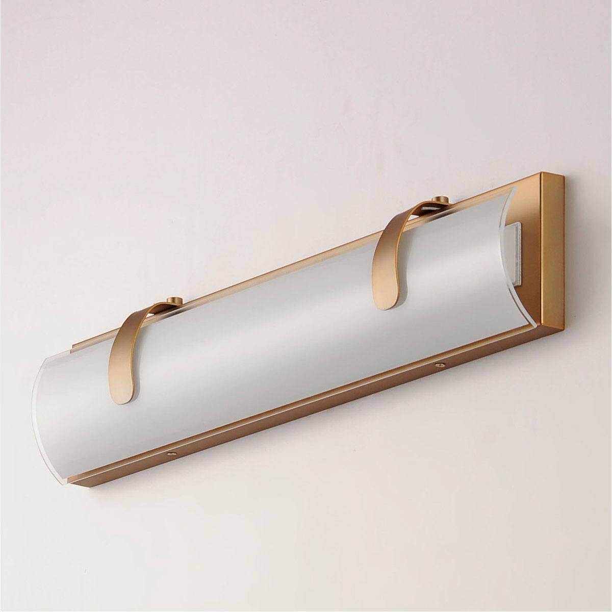 Clutch LED 22 inch Gold Bath Vanity Light Wall Light