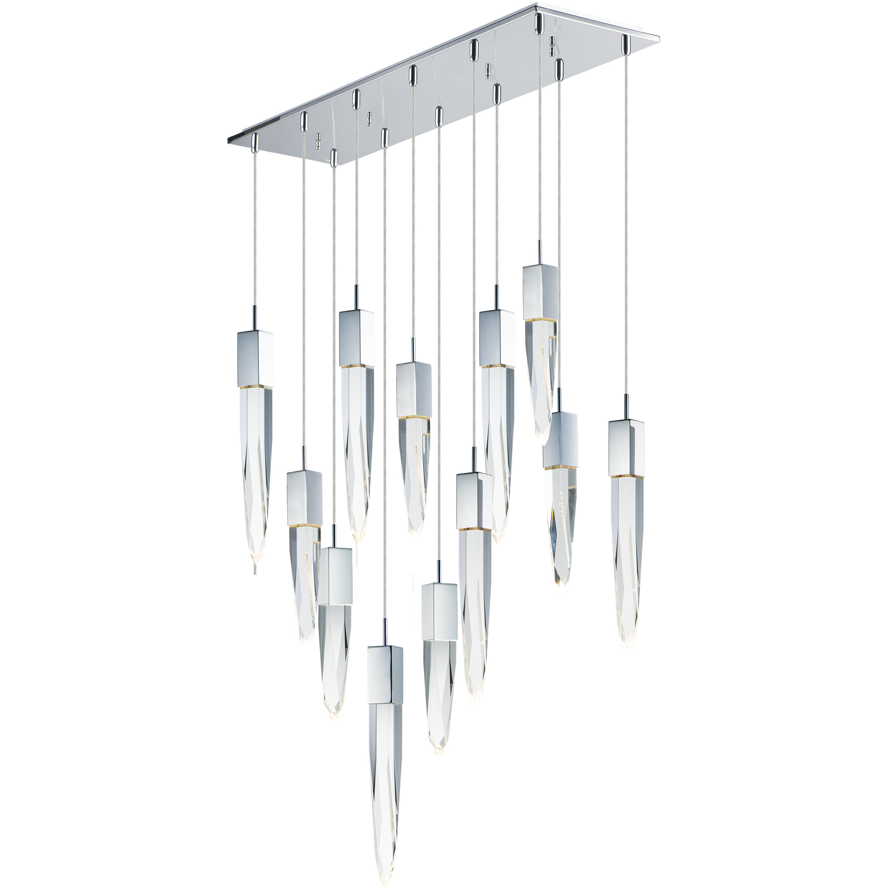 Quartz 12 Light 39.25 inch Pendant