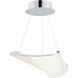 Rinkle 1 Light 9.75 inch Pendant