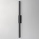 Alumilux Line 5CCT LED 4.5 inch Black Outdoor Wall Mount