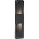 Grate 2 Light 6.25 inch Outdoor Wall Light