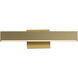 Alumilux Sideline 2 Light Bathroom Vanity Light