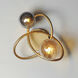 Planetary LED 11.5 inch Gold Wall Sconce Wall Light