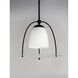 Focal Point LED 15 inch Black Single Pendant Ceiling Light
