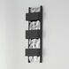 Coulee LED 20.5 inch Black Outdoor Wall Mount