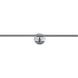 Dorian 18 watt 30.75 inch Polished Chrome Picture Light Wall Light