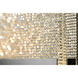 Sparkler LED 27.5 inch Polished Chrome Bath Vanity Wall Light