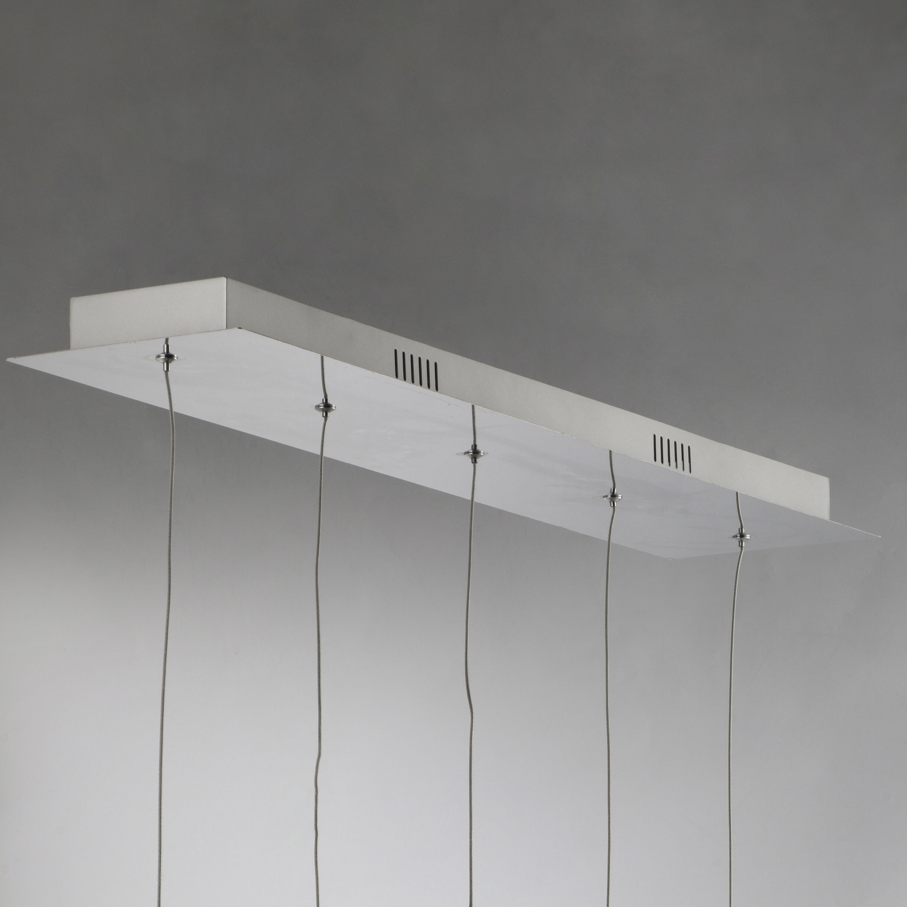 Orb II LED 7 inch Polished Chrome Multi-Light Pendant Ceiling Light