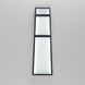 Totem LED 20 inch Black Outdoor Wall Sconce