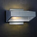 Alumilux Titan Wall Sconce Wall Light in Satin Aluminum