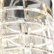 Tartan LED 15 inch Polished Chrome Wall Sconce Wall Light