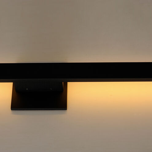 Alumilux Line LED 24 inch Black Outdoor Wall Sconce