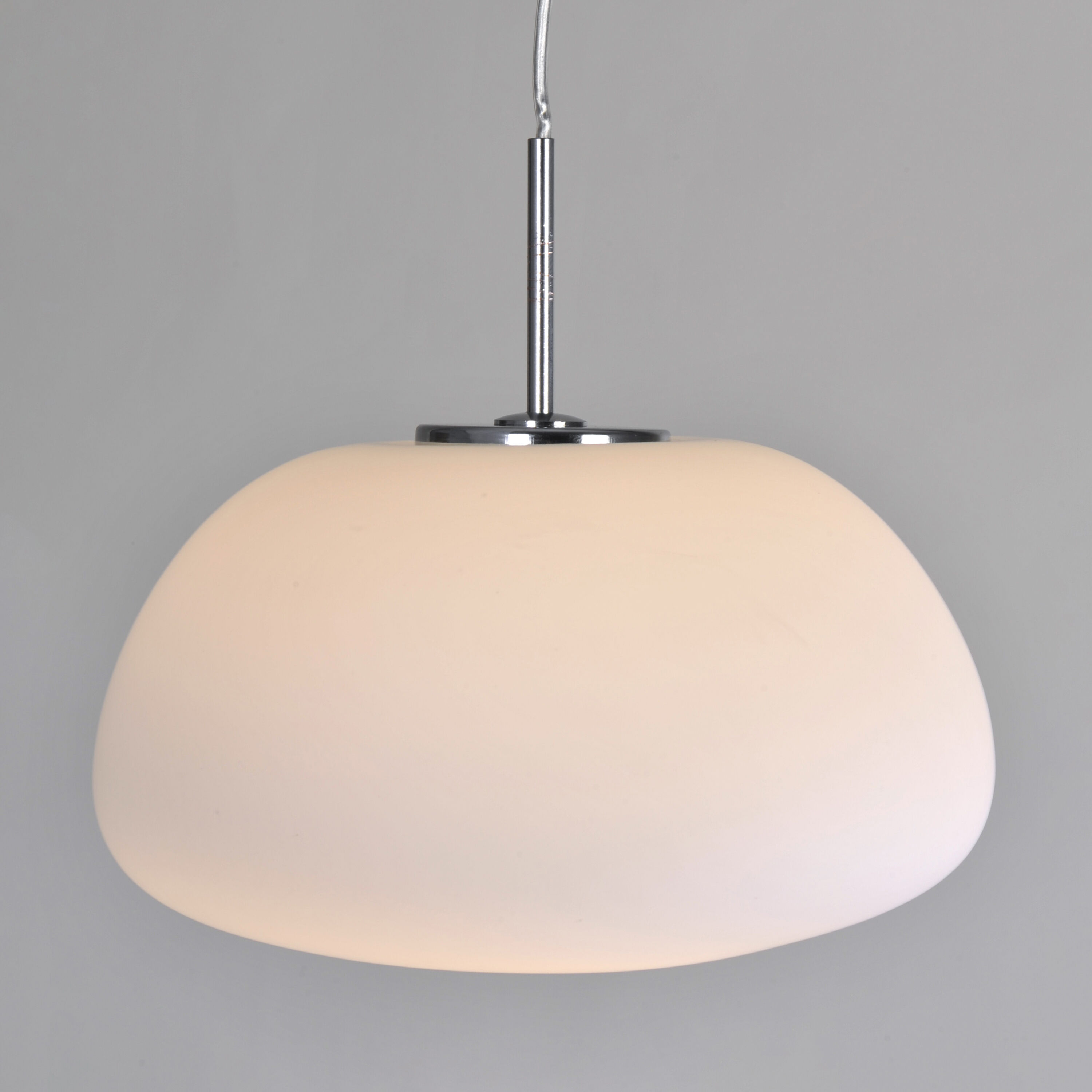 Puffs LED 6.25 inch White Single Pendant Ceiling Light