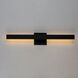 Alumilux Line LED 24 inch Black Outdoor Wall Sconce