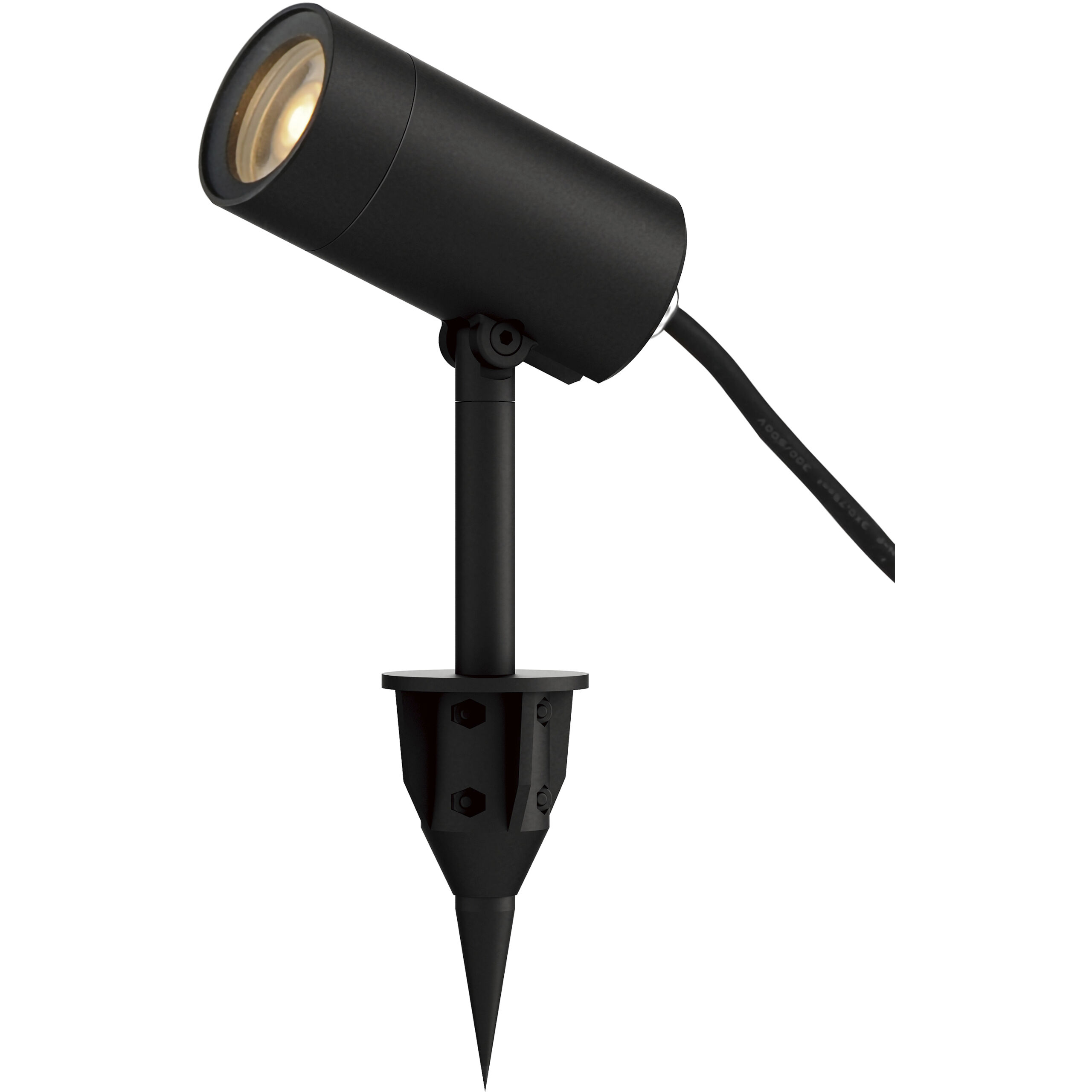 Alumilux Landscape 12 8.00 watt Black Outdoor Pathway Light