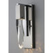 Quartz LED 4.75 inch Polished Chrome Bath Vanity Wall Light