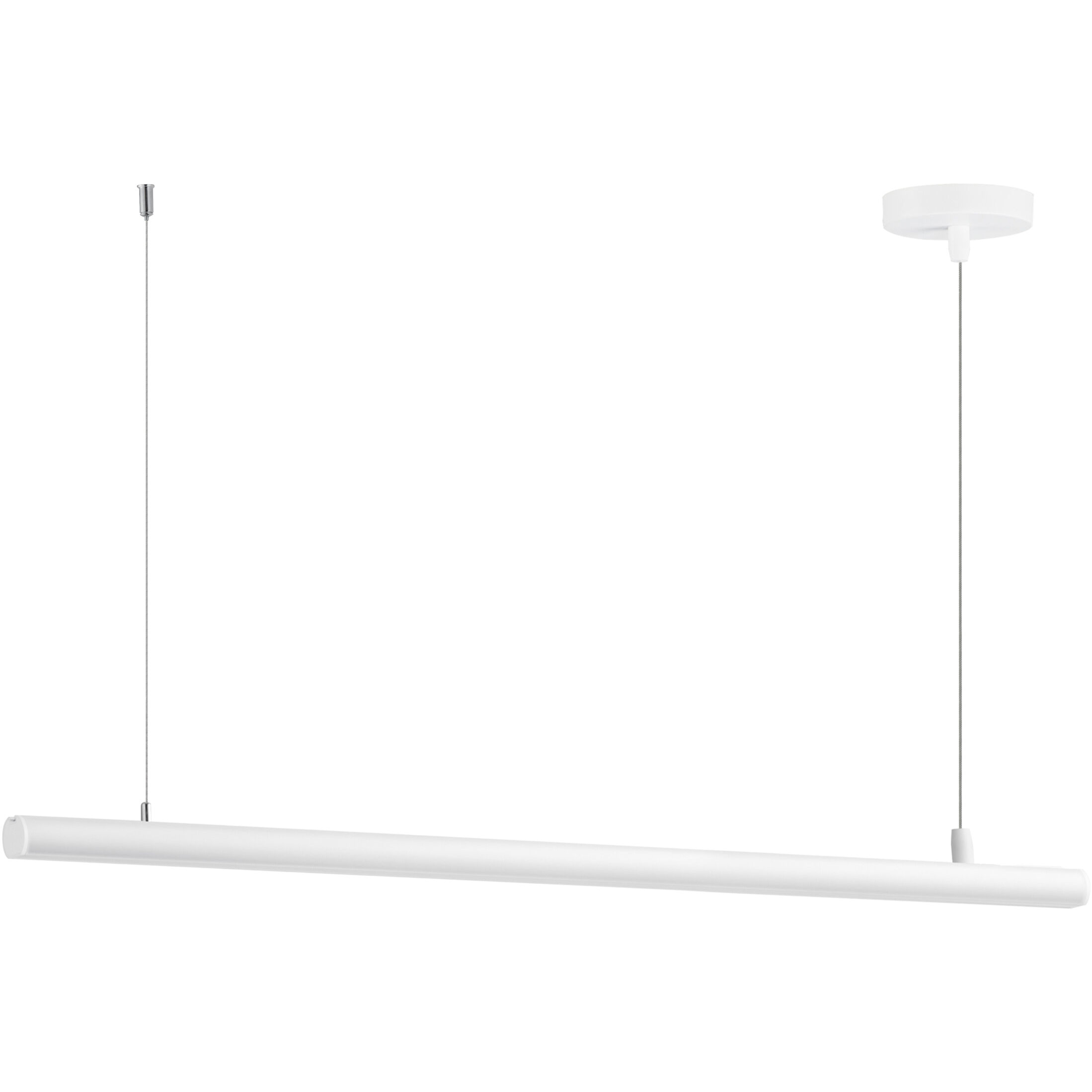 Continuum LED 38.5 inch White Linear Pendant Ceiling Light