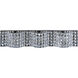 Wave 3 Light 26 inch Polished Chrome Bath Vanity Wall Light