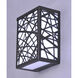 Inca LED LED 7.5 inch Bronze Outdoor Wall Mount