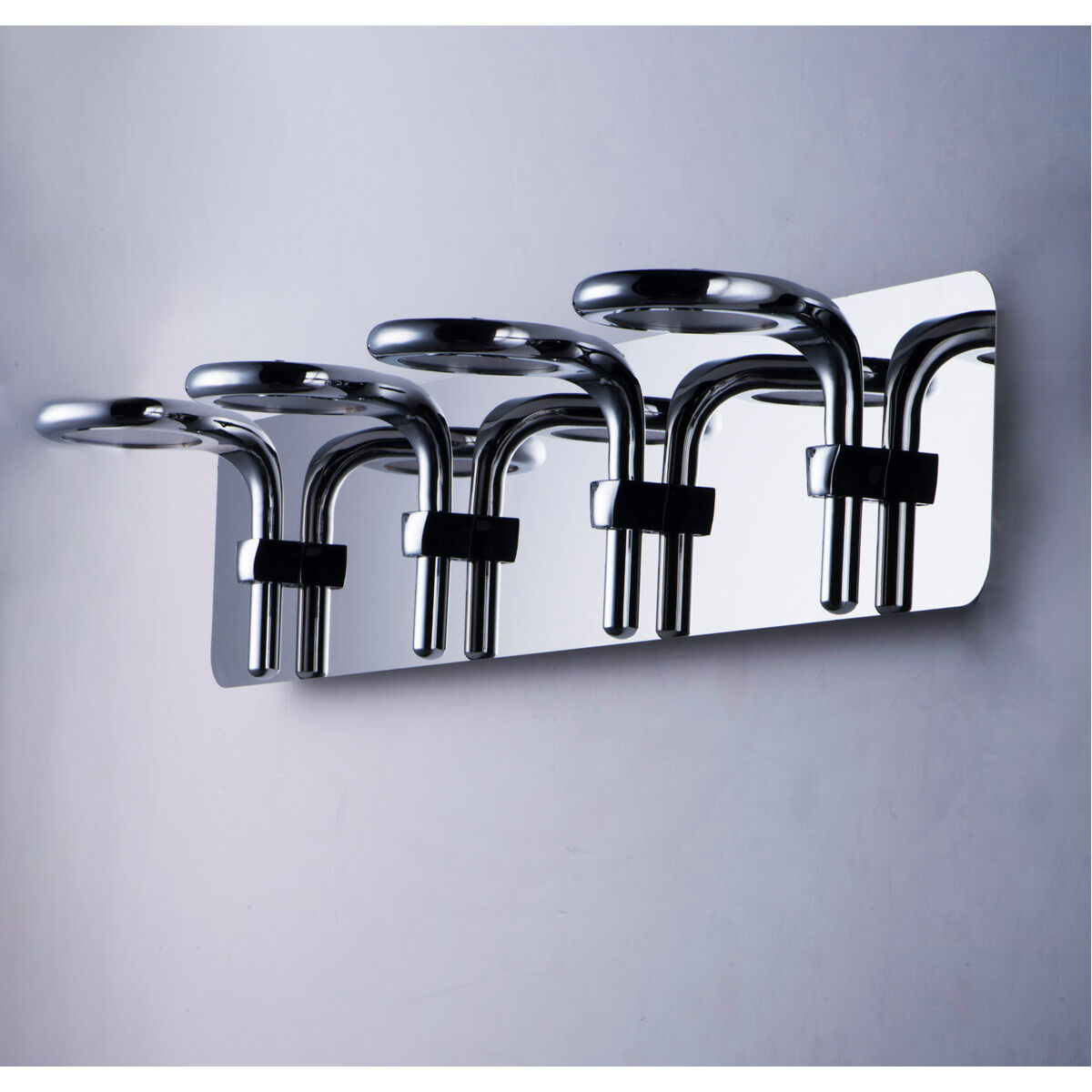 Cobra LED 28.25 inch Polished Chrome Bath Vanity Light Wall Light