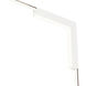 Continuum 1 Light 24 White Track Light Ceiling Light
