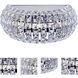 Bijou 3 Light 13 inch Polished Chrome Wall Sconce Wall Light