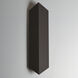 Fractal LED 23.5 inch Architectural Bronze Outdoor Wall Mount